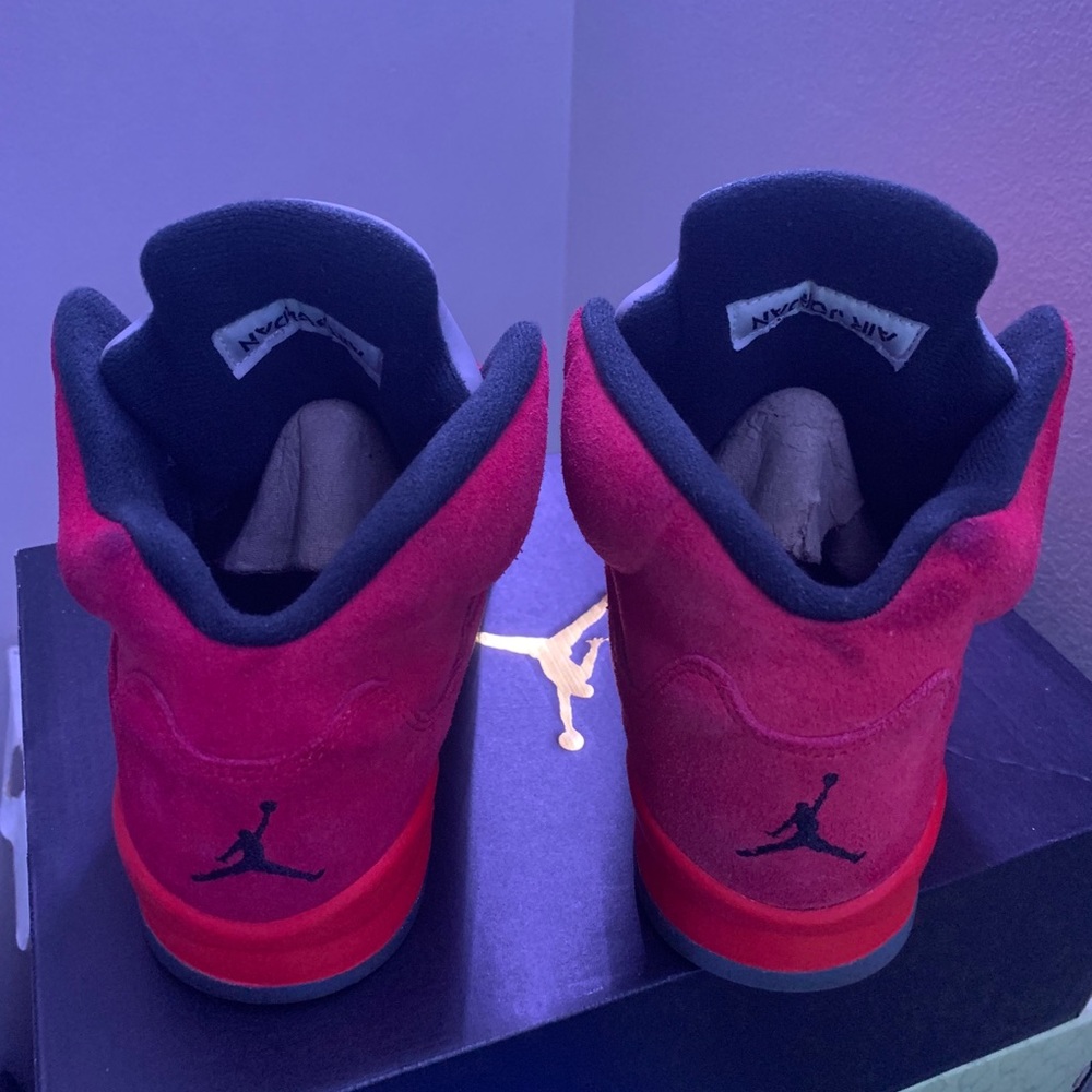 Jordan 5 retro “Red suede” - Picture 3 of 3